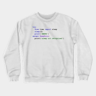 Python Code New Baby Crewneck Sweatshirt